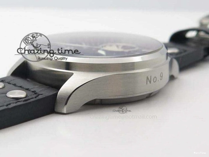 MIROTIME 0428 Breathable Big Pilot “Markus Buhler” IW5003 Turbine Movement V6F Best Edition On Leather Strap A 7334